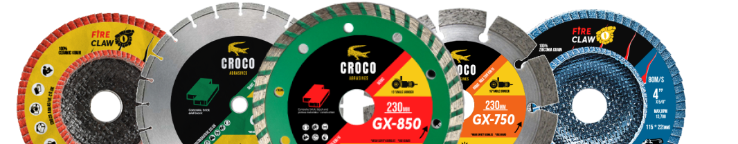 Croco Abrasive package product