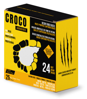 Croco Abrasive zirconia flap discs